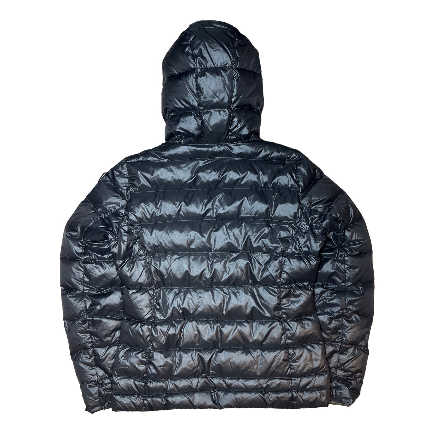 Blauer Puffer Jacke (M)