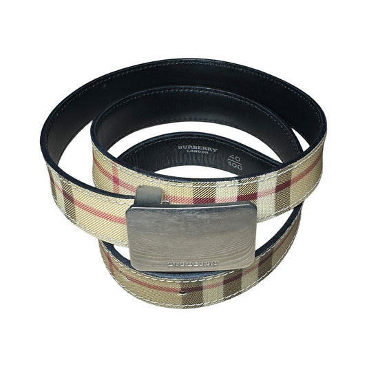 Burberry Damen Reversible Gürtel 100/40