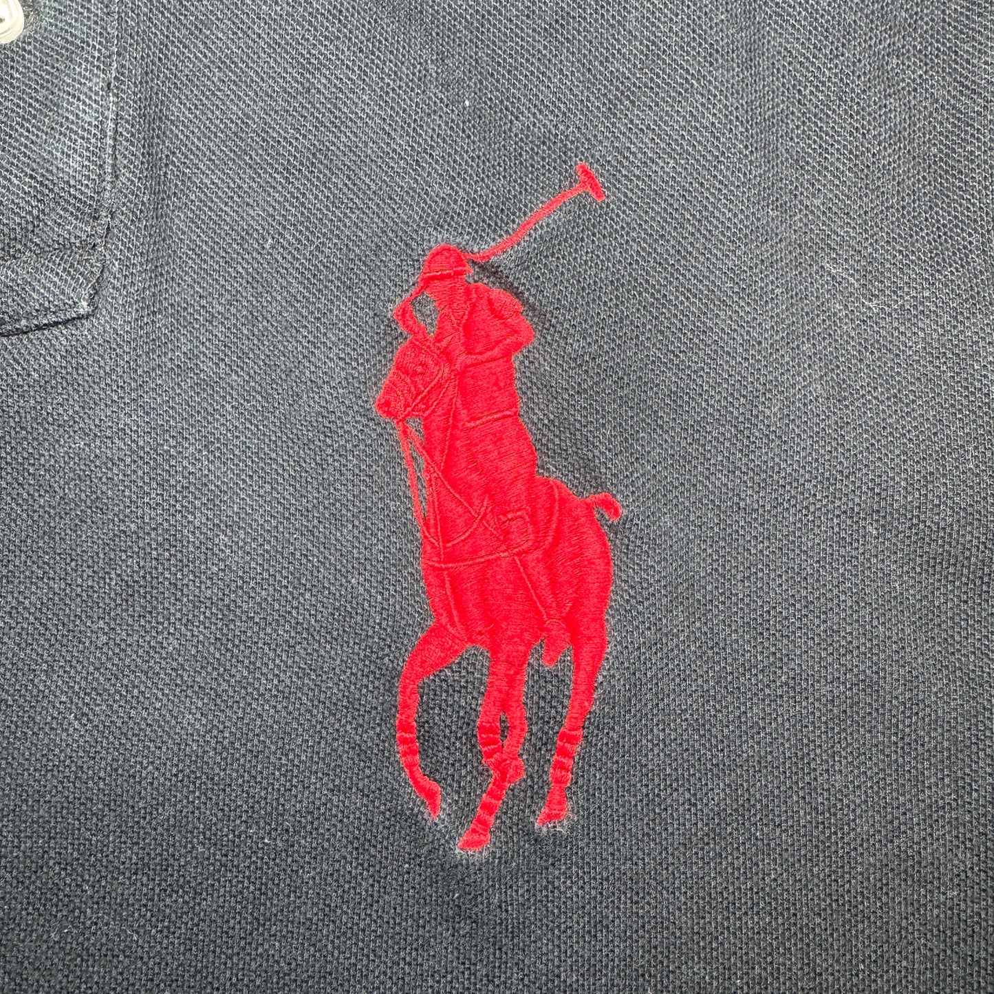 Ralph Laurent Polo Longsleeve Schwarz (S)