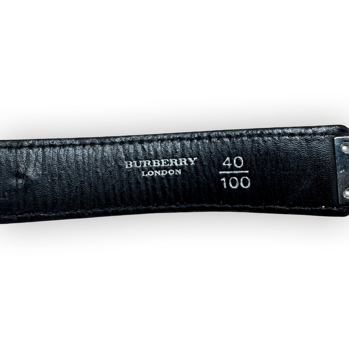 Burberry Damen Reversible Gürtel 100/40