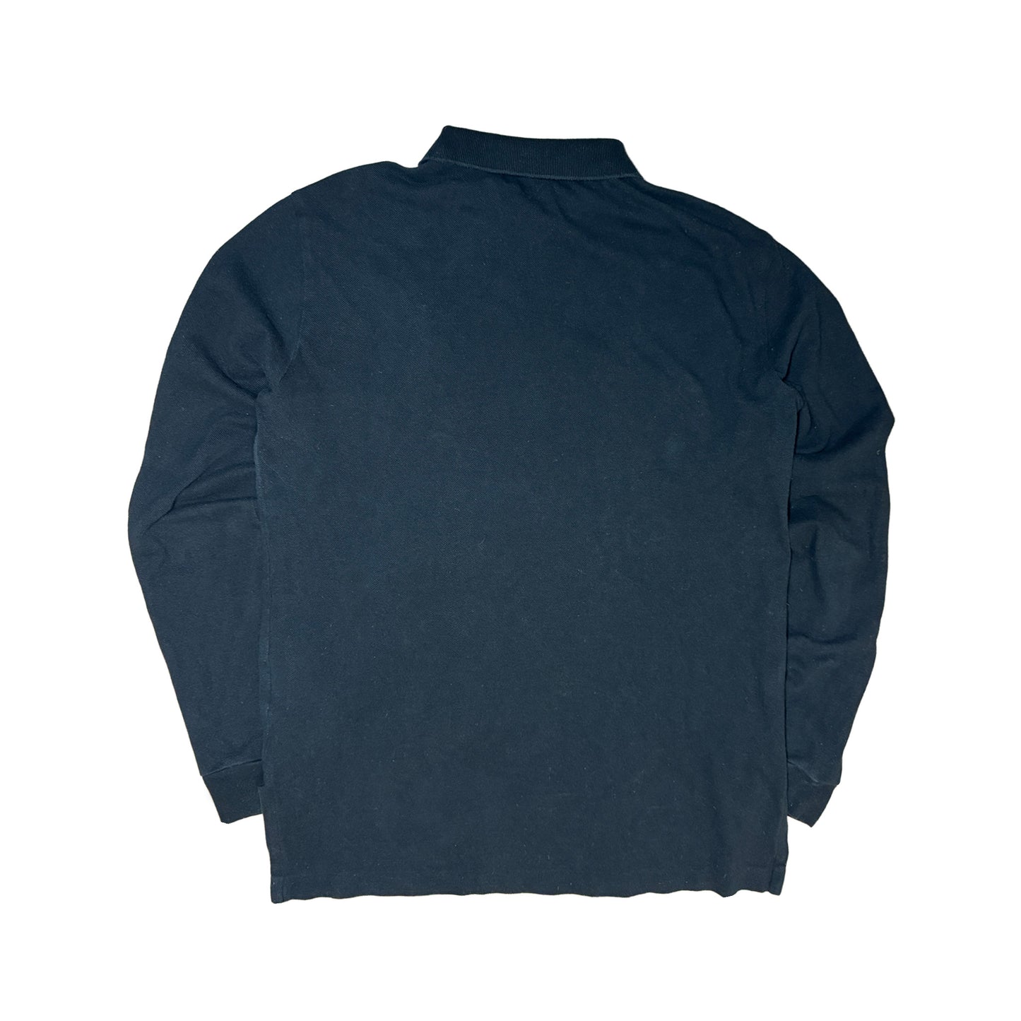 Ralph Laurent Polo Longsleeve Schwarz (S)