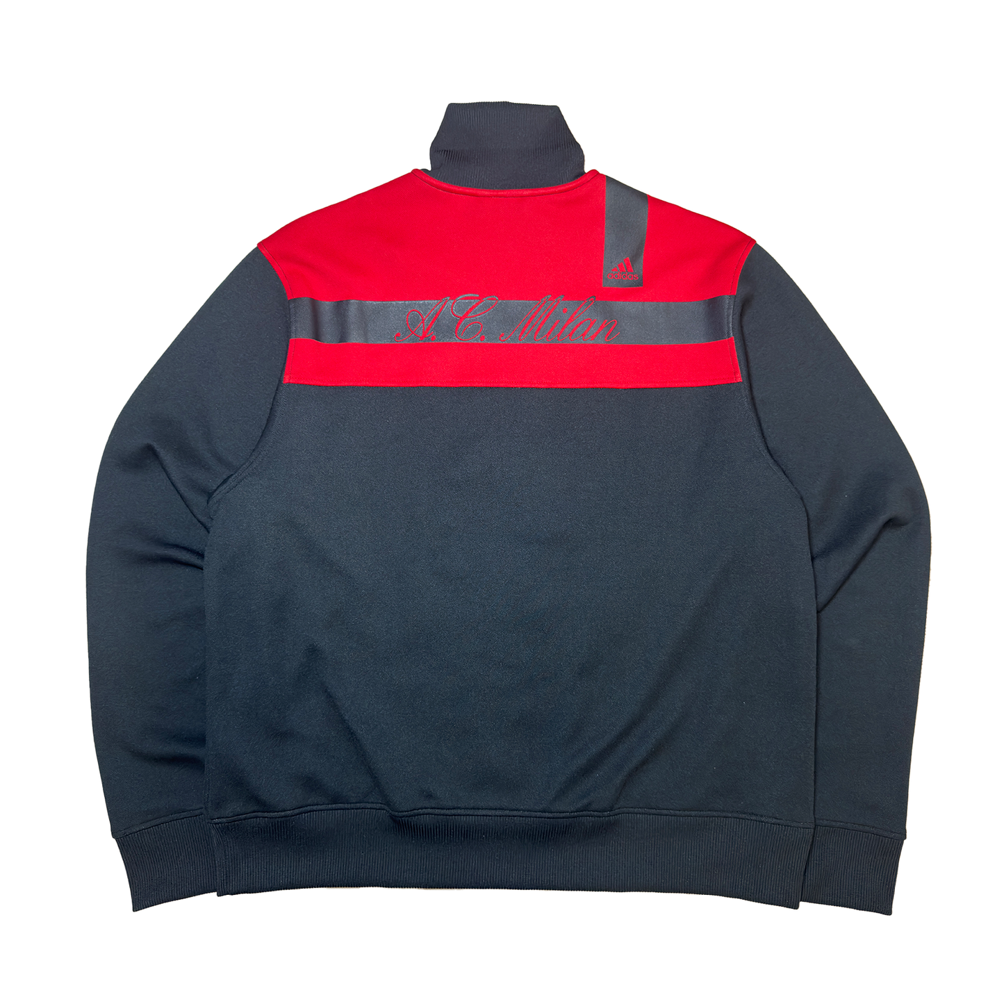 AC Milan Adidas Trackjacket Schwarz (L)