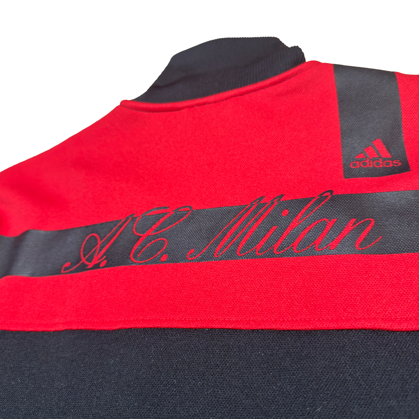 AC Milan Adidas Trackjacket Schwarz (L)