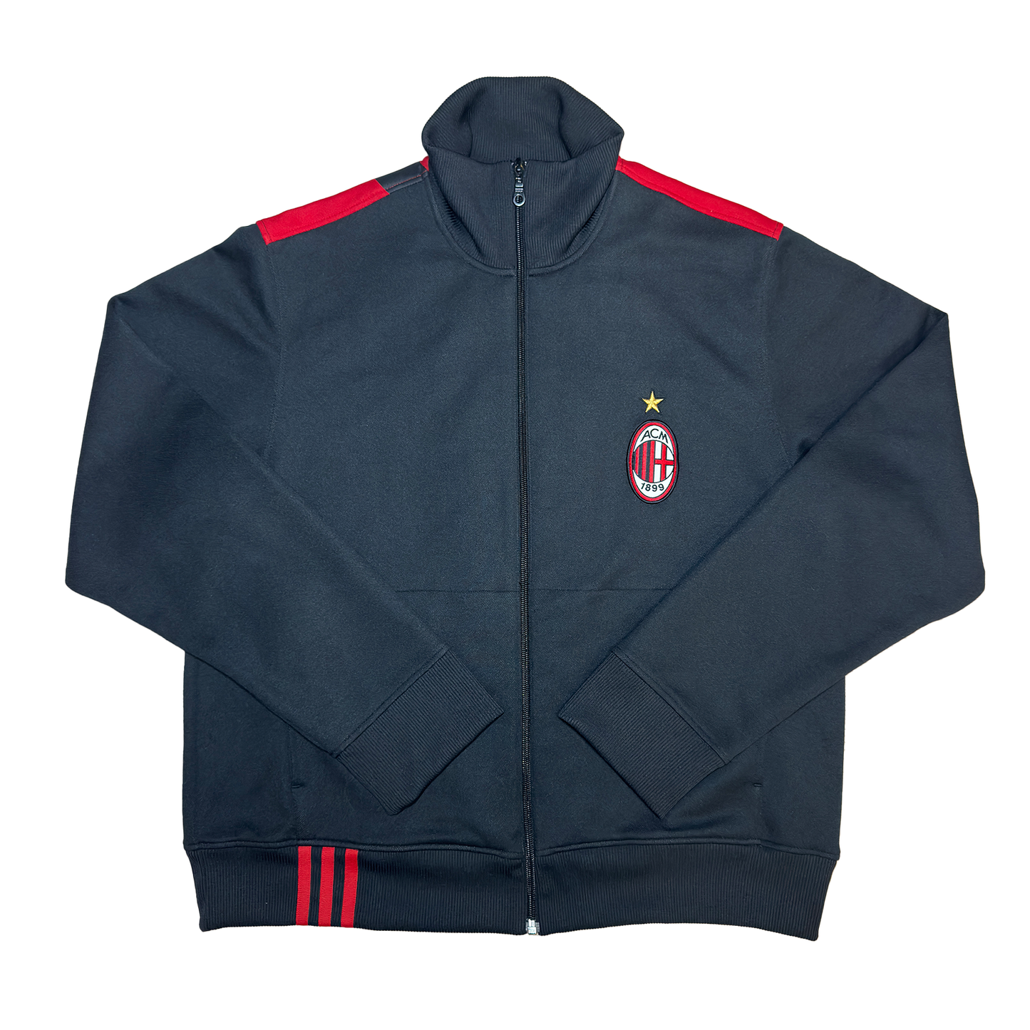 AC Milan Adidas Trackjacket Schwarz (L)