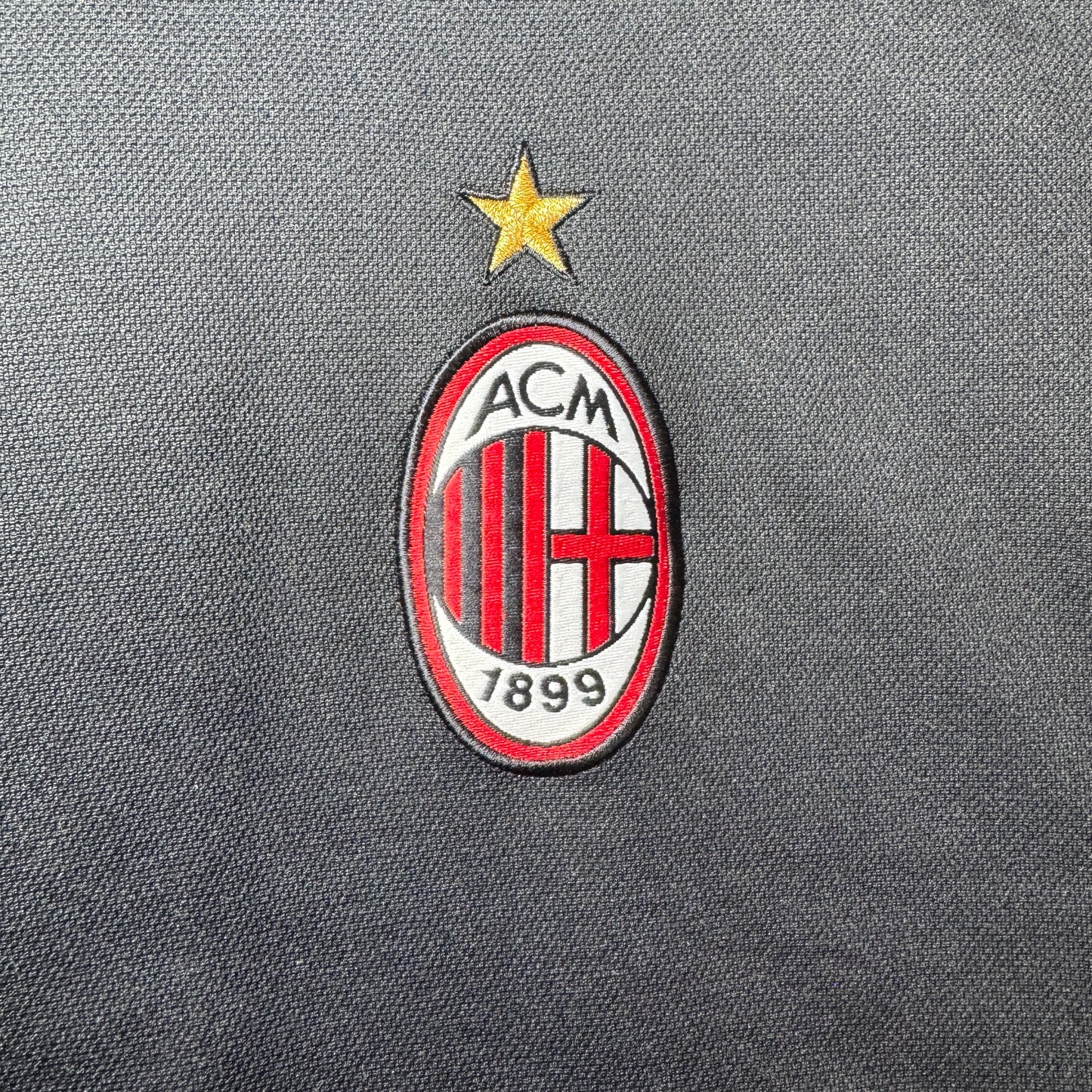 AC Milan Adidas Trackjacket Schwarz (L)