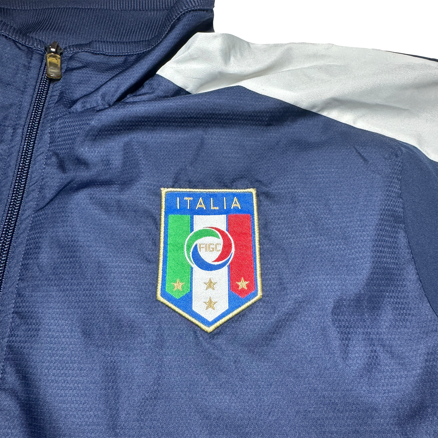 Italia Jacke Vintage Blau y2k (L)