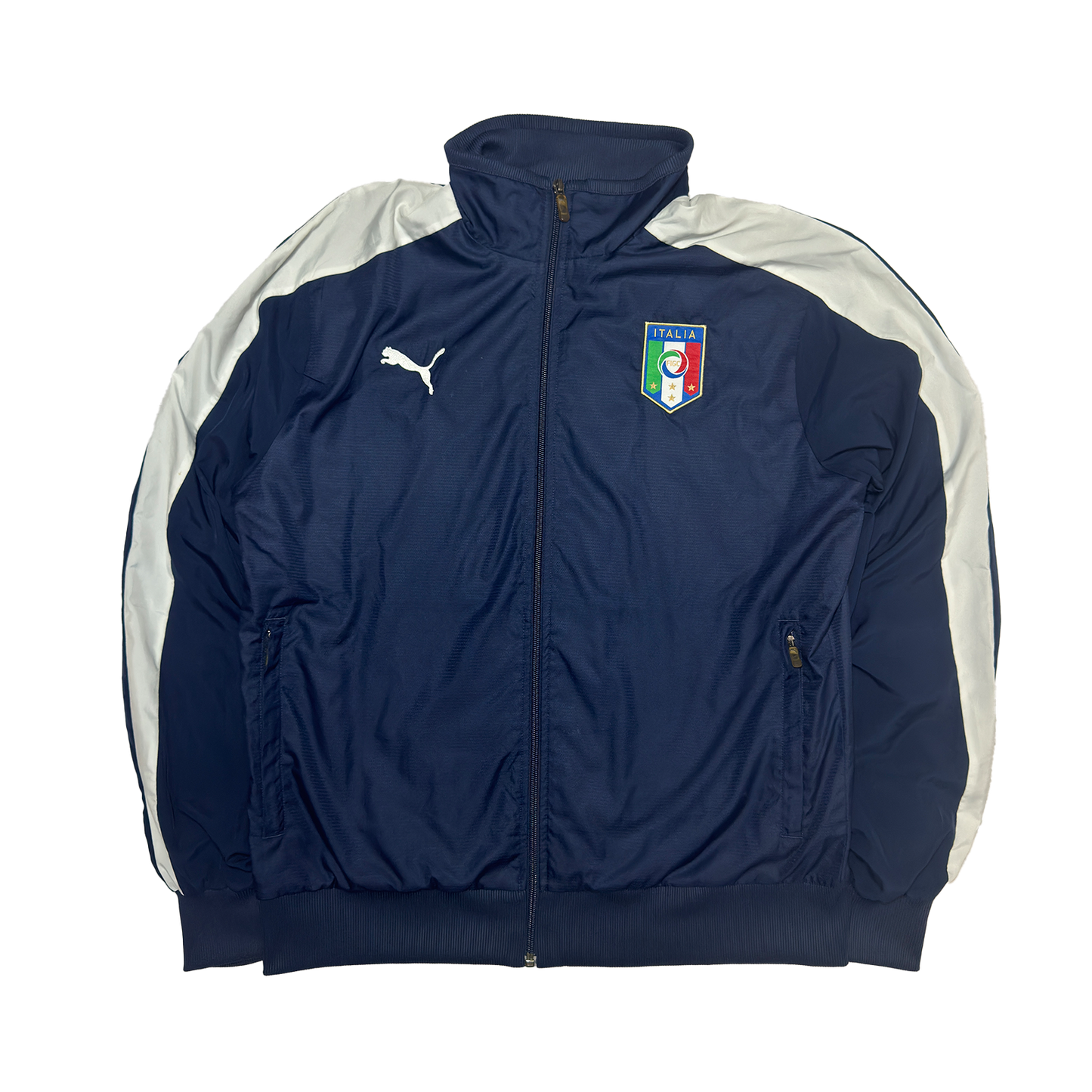Italia Jacke Vintage Blau y2k (L)