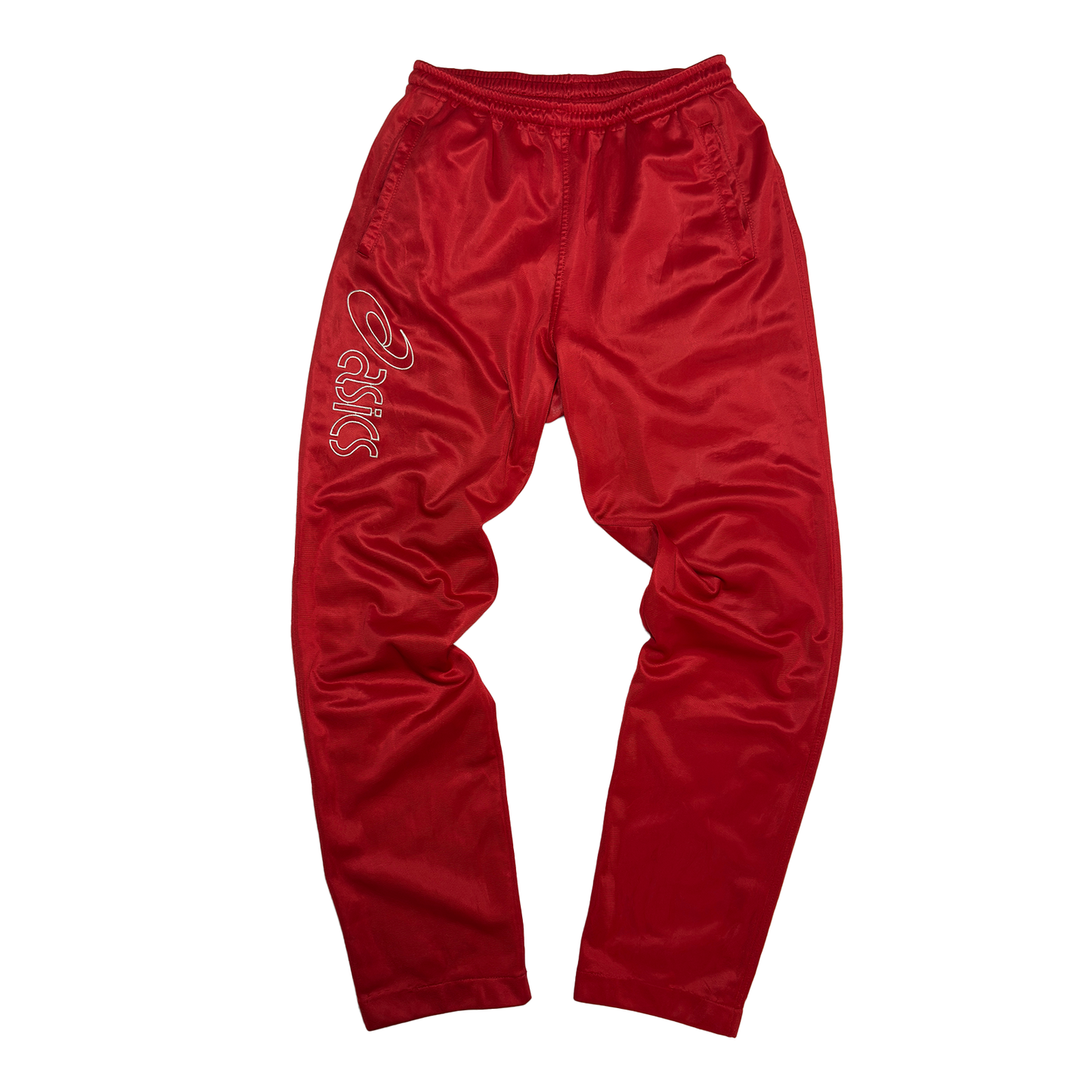 AC Milan Puma Trackjacket (L) x Asics Trackpants (M)