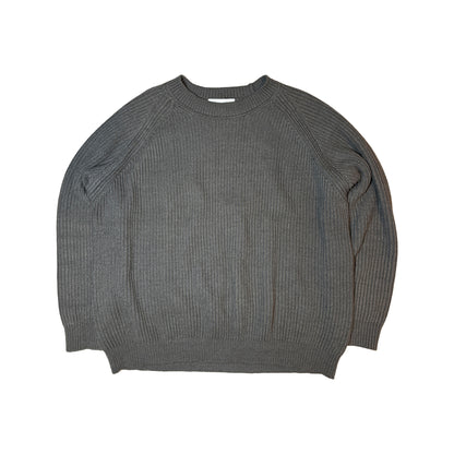 UPTUS STUDIOS sweater grau (L)