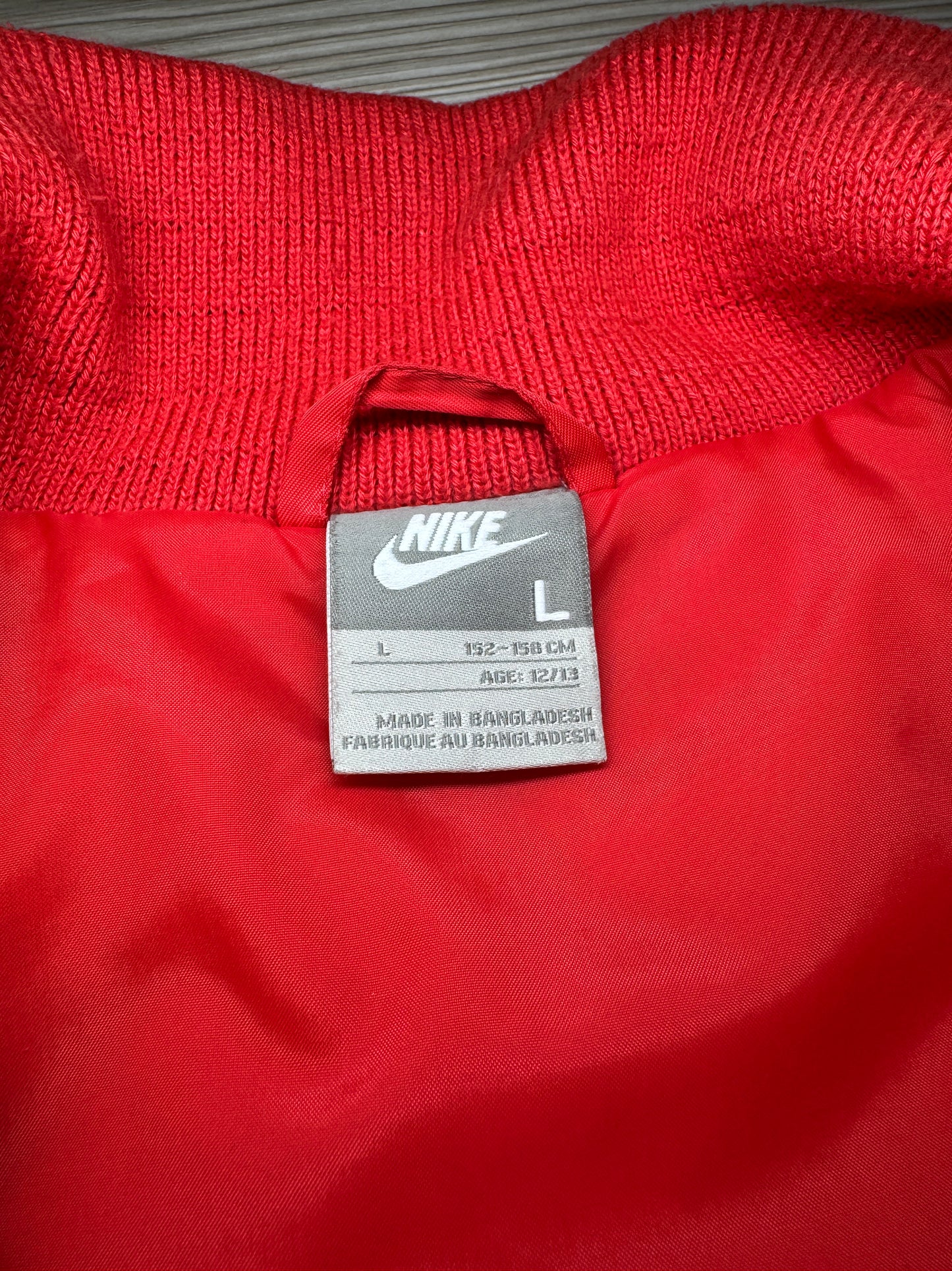 Nike x Corteiz Bomber Jacke