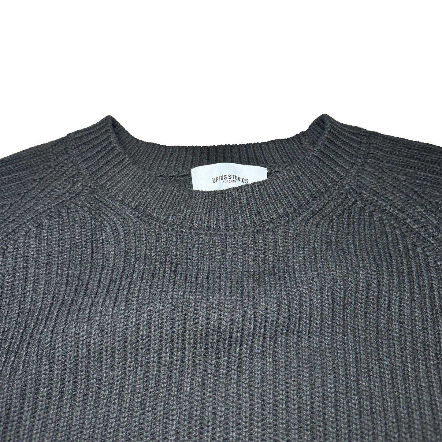 UPTUS STUDIOS Hoodie schwarz (L)