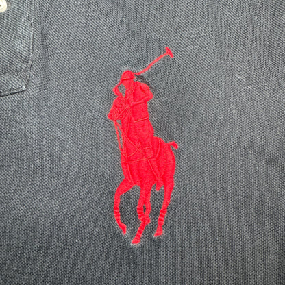 Ralph Laurent Polo Longsleeve Schwarz (S)
