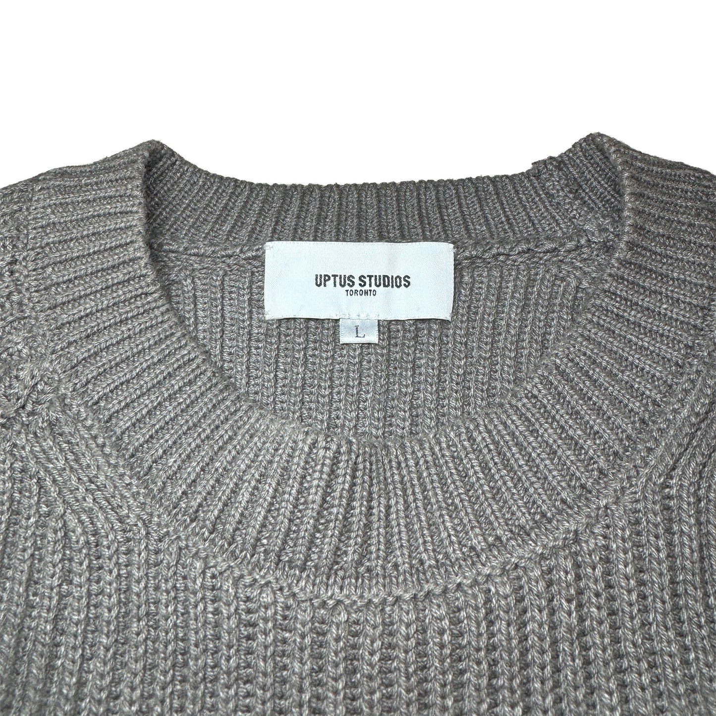 UPTUS STUDIOS sweater grau (L)