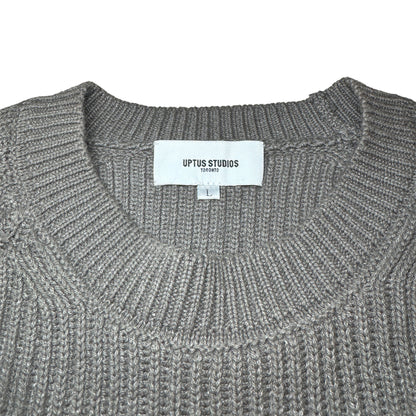 UPTUS STUDIOS sweater grau (L)