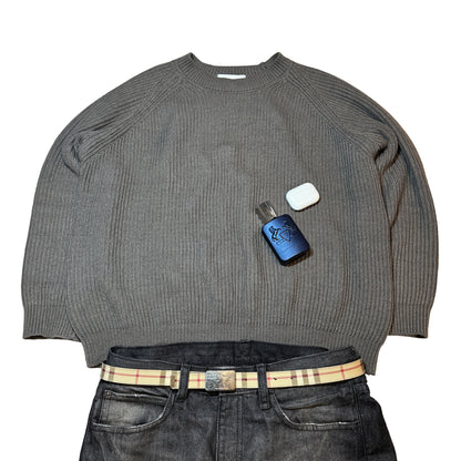 UPTUS STUDIOS sweater grau (L)