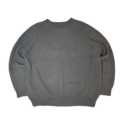 UPTUS STUDIOS sweater grau (L)