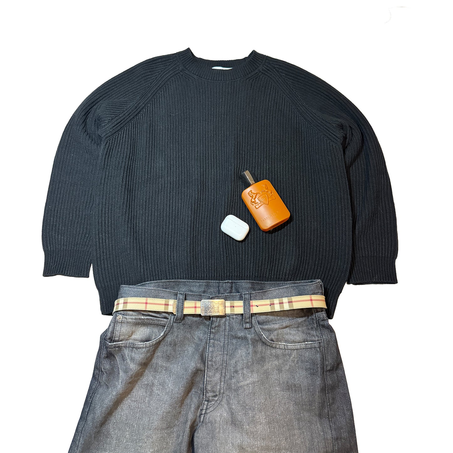 UPTUS STUDIOS Hoodie schwarz (L)