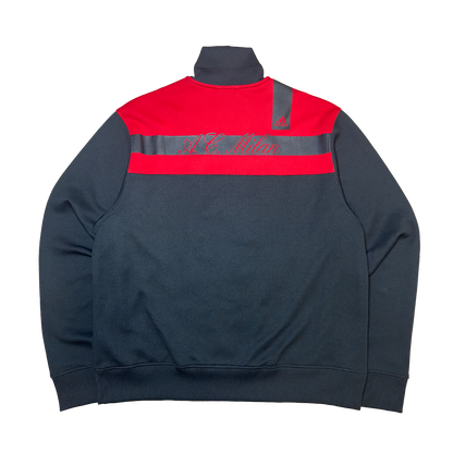AC Milan Adidas Trackjacket Schwarz (L)