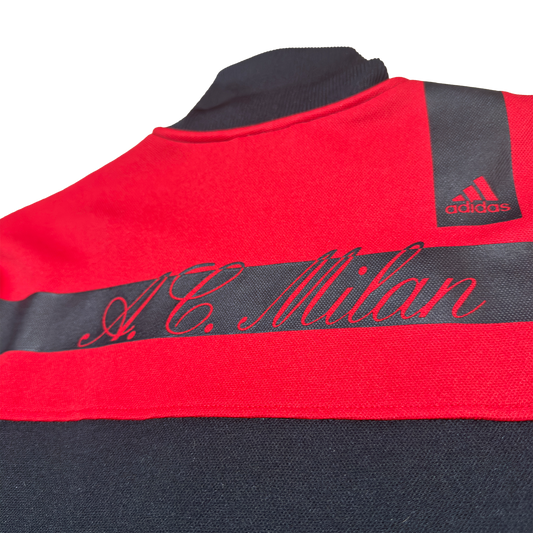 AC Milan Adidas Trackjacket Schwarz (L)