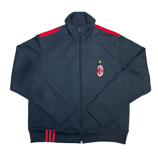 AC Milan Adidas Trackjacket Schwarz (L)