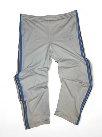 Nike 2000er Weiß/Babyblau Trackpants