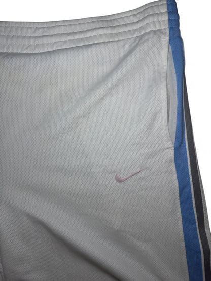 Nike 2000er Weiß/Babyblau Trackpants