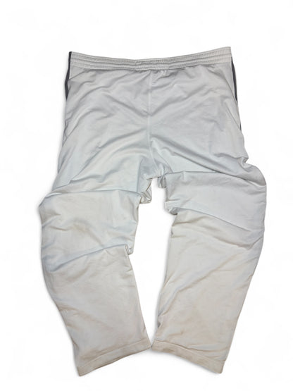 Nike 2000er Weiß/Babyblau Trackpants