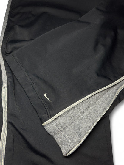 Nike open Leg Trackpants schwarz (L)