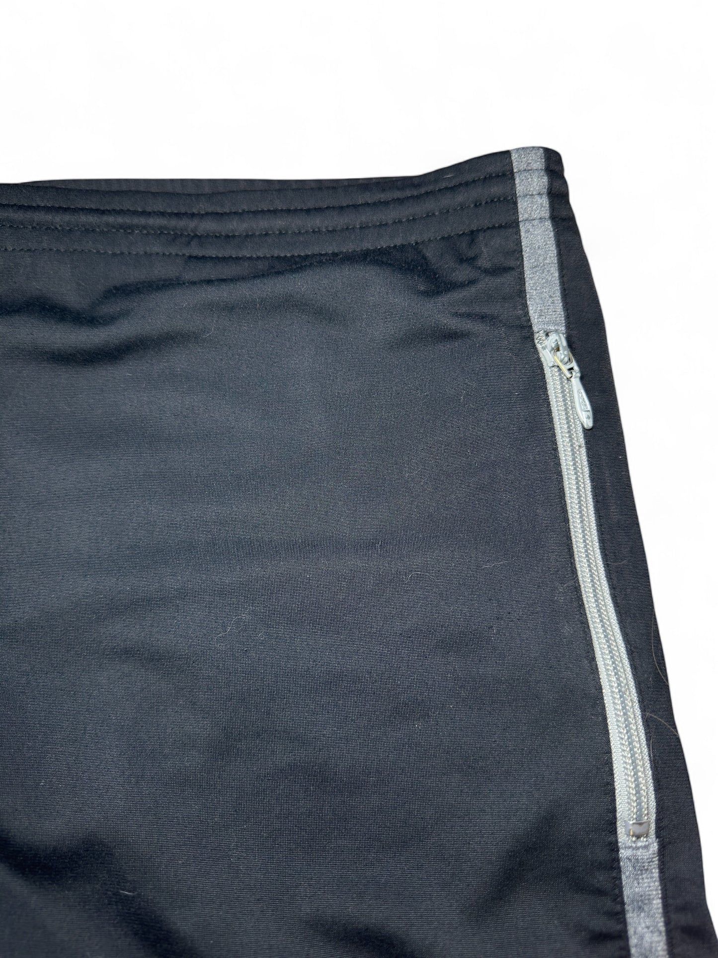 Nike open Leg Trackpants schwarz (L)