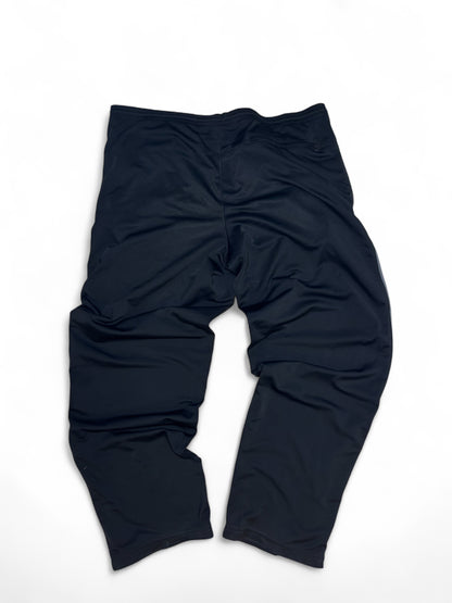 Nike open Leg Trackpants schwarz (L)
