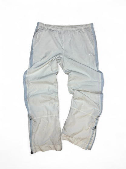 Nike White/Babyblau Trackpants (S)