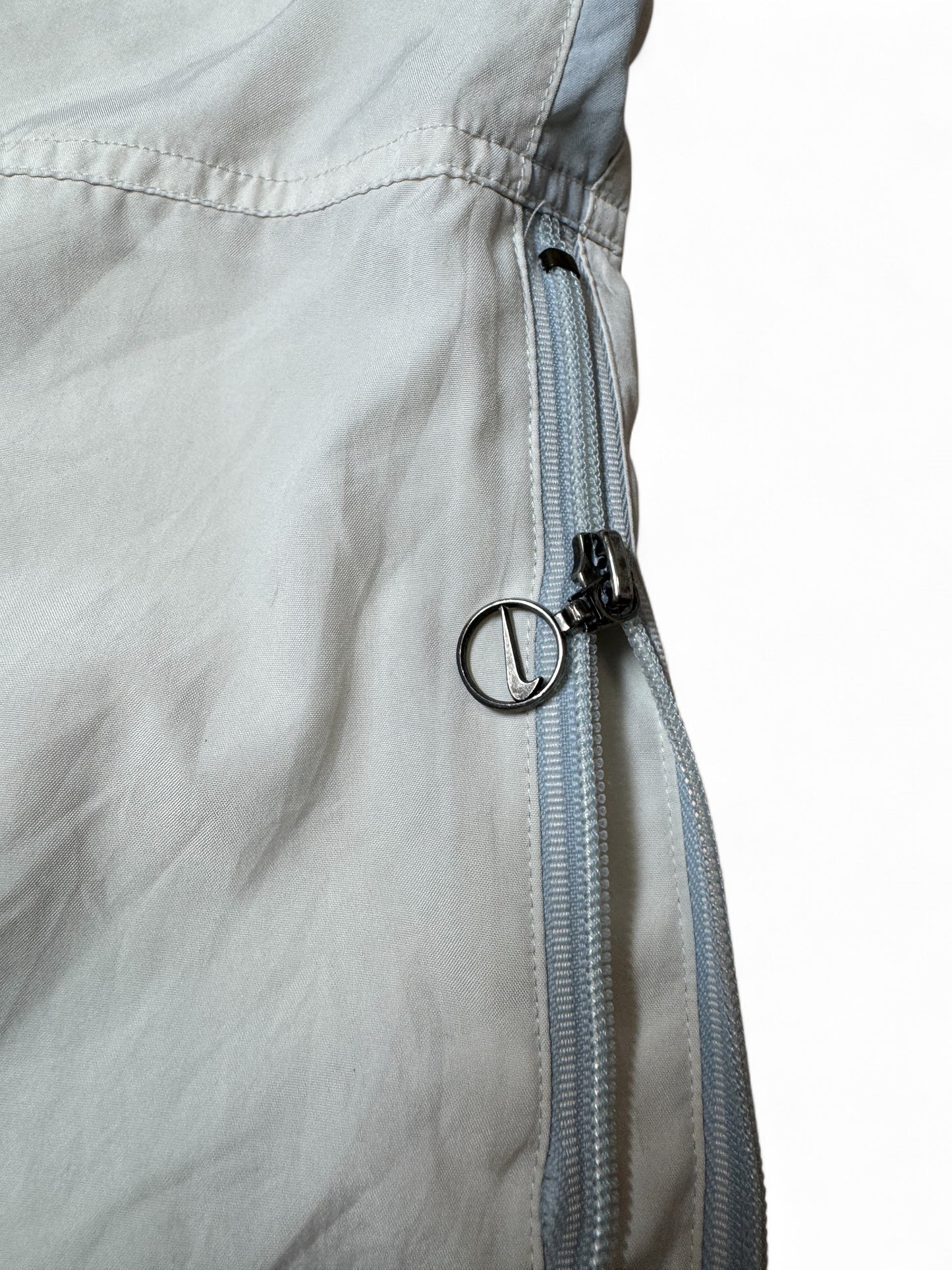 Nike White/Babyblau Trackpants (S)