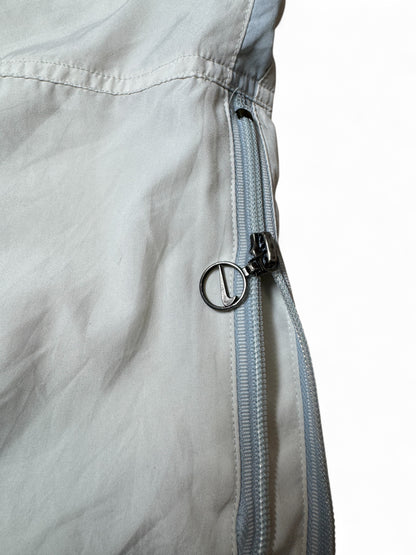 Nike White/Babyblau Trackpants (S)