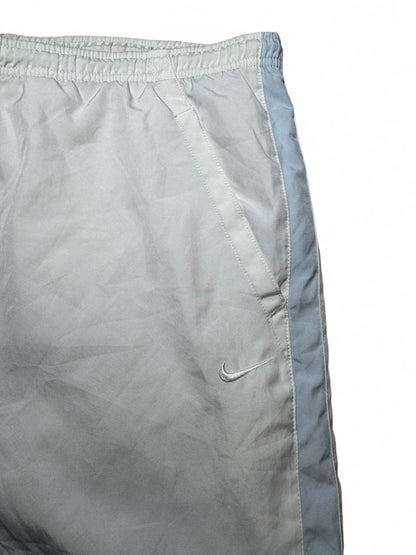 Nike White/Babyblau Trackpants (S)