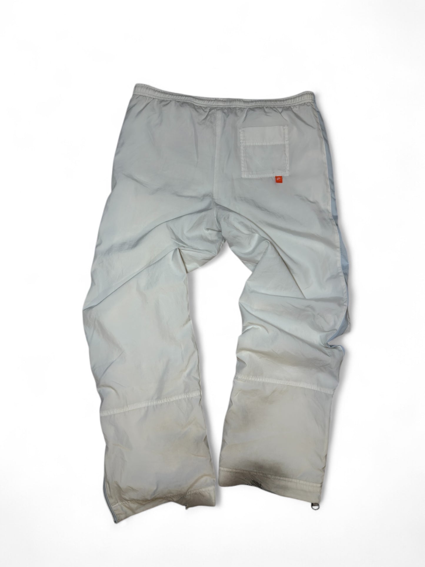 Nike White/Babyblau Trackpants (S)