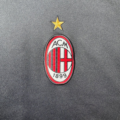 AC Milan Adidas Trackjacket Schwarz (L)