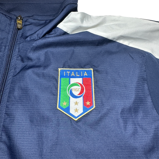 Italia Jacke Vintage Blau y2k (L)