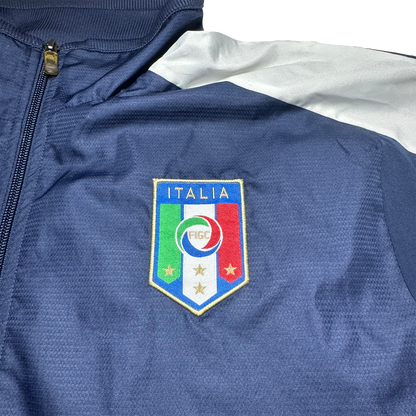 Italia Jacke Vintage Blau y2k (L)