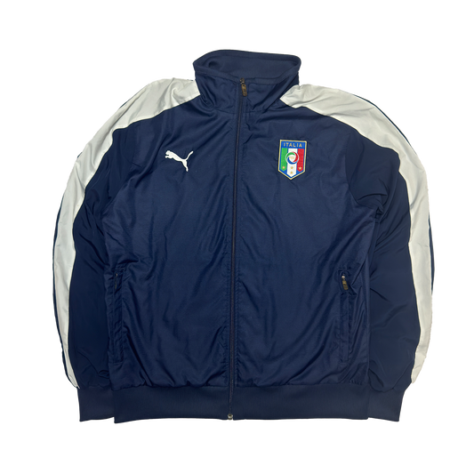 Italia Jacke Vintage Blau y2k (L)