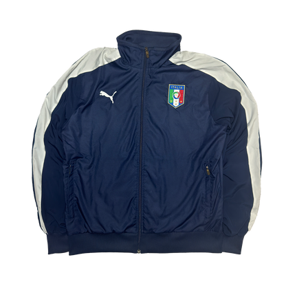 Italia Jacke Vintage Blau y2k (L)