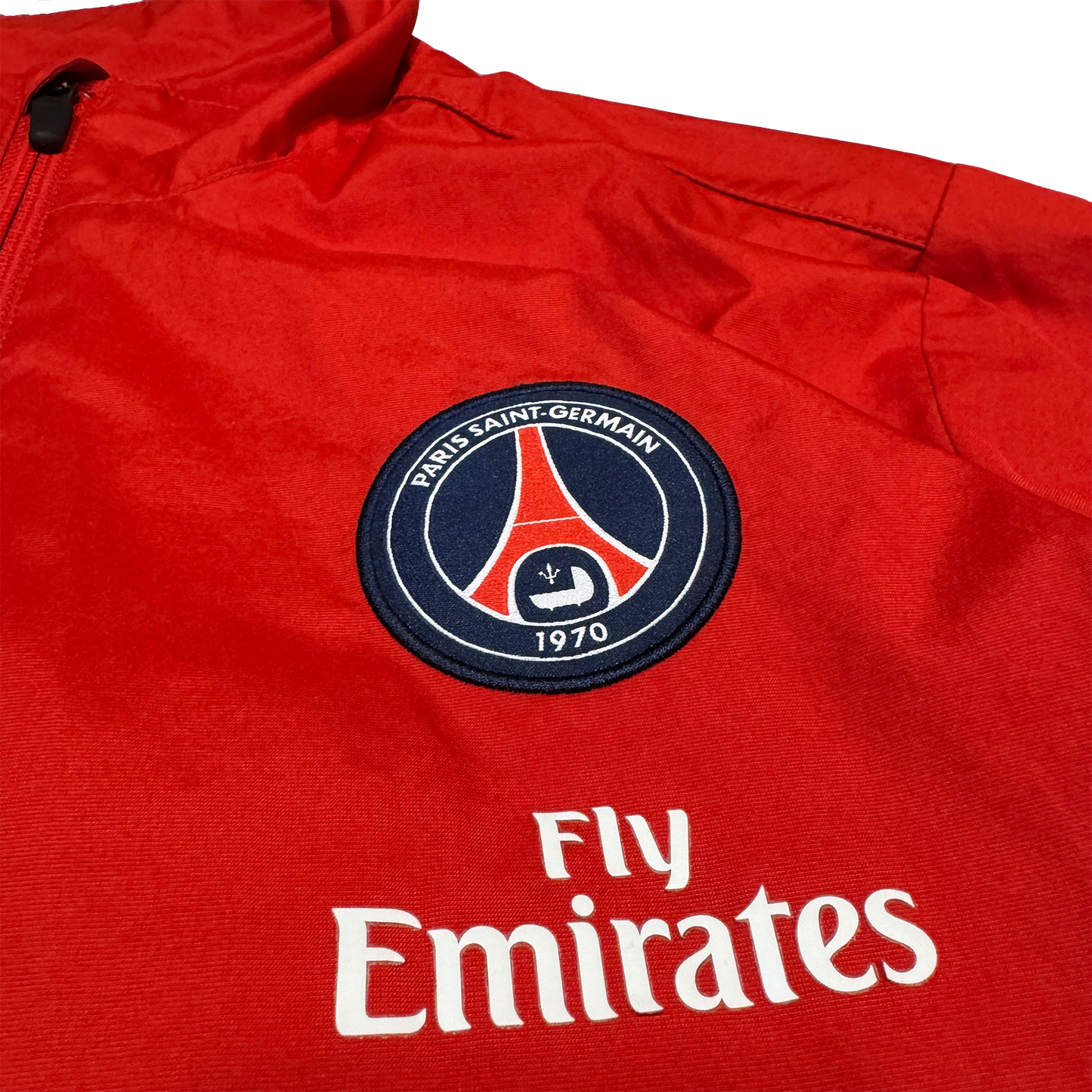 Nike PSG Trackjacket (M) x Asics Trackpants (M)