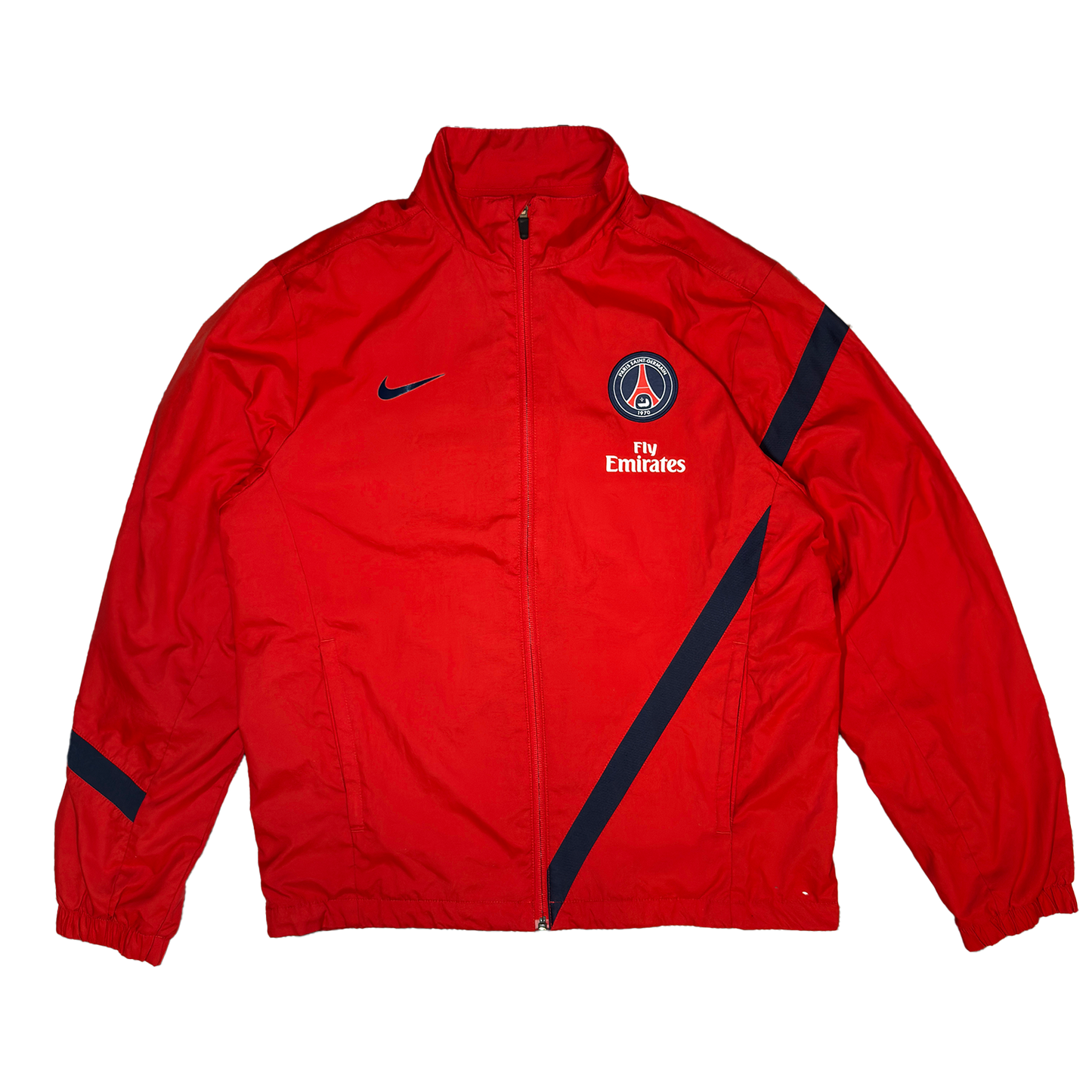 Nike PSG Trackjacket (M) x Asics Trackpants (M)