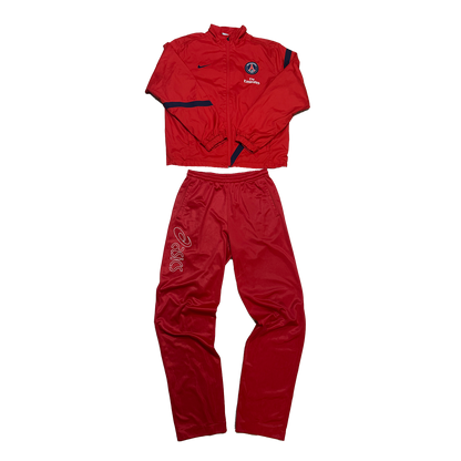 Nike PSG Trackjacket (M) x Asics Trackpants (M)