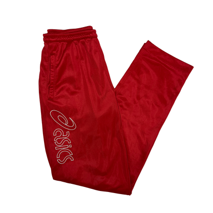 AC Milan Puma Trackjacket (L) x Asics Trackpants (M)